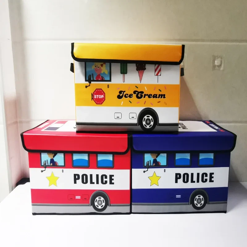 Cartoon Book Storage Box